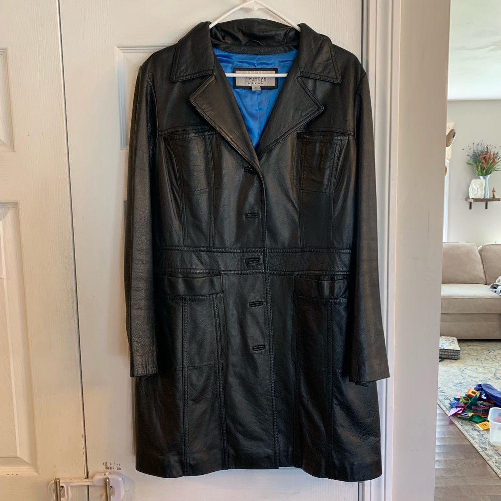 Original L Wilson Leather Jacket
